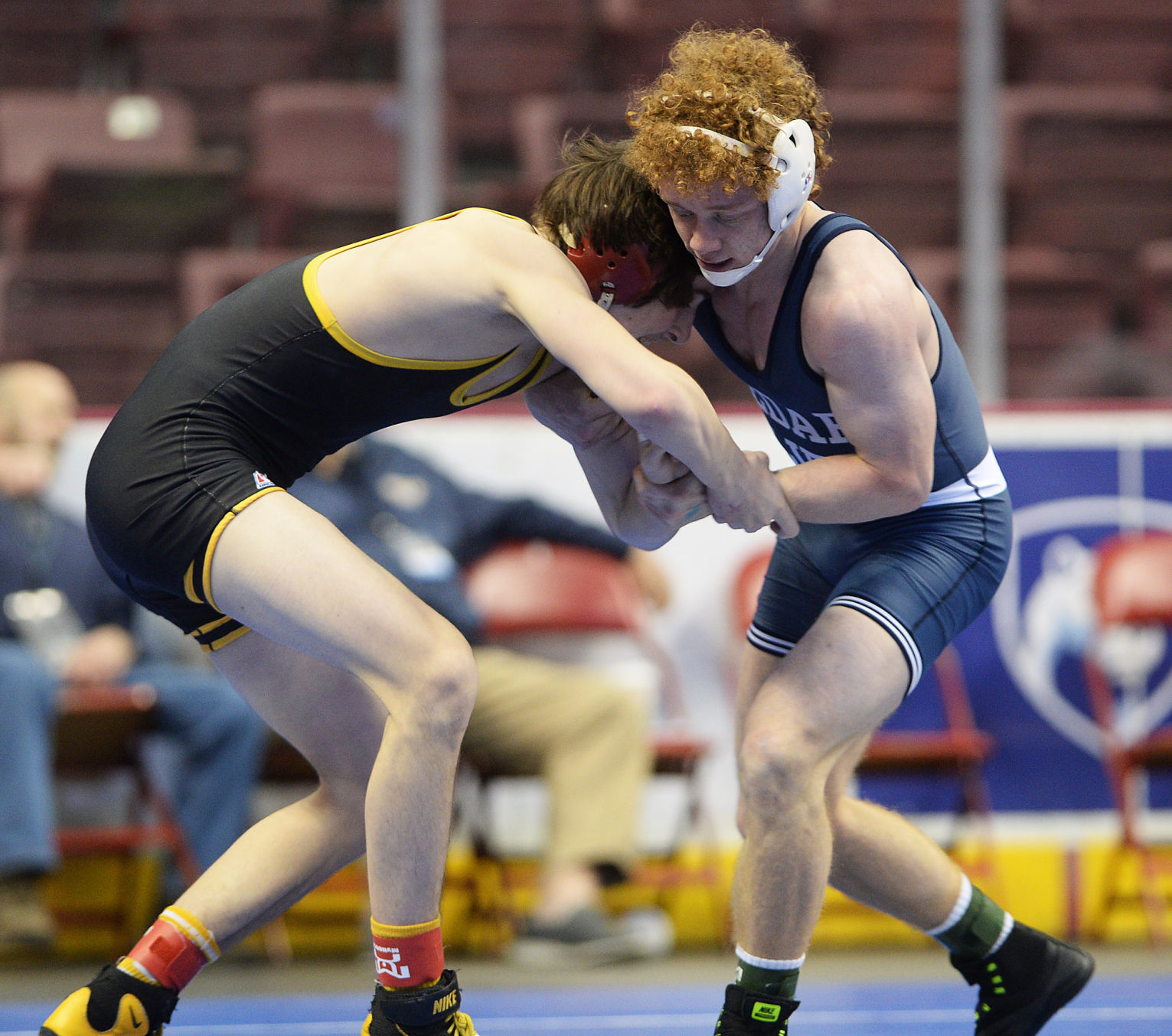 PIAA Team Wrestling: Class 3A Day 2